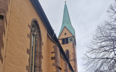 Vesperkirche 2023 in der Leonhardskirche